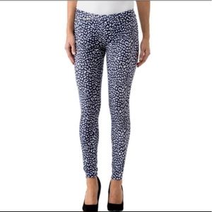 🕶Michael Kors animal print jeggings like pants